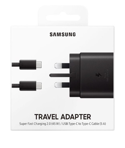 اداپتور ۴۵وات سامسونگ اصلی