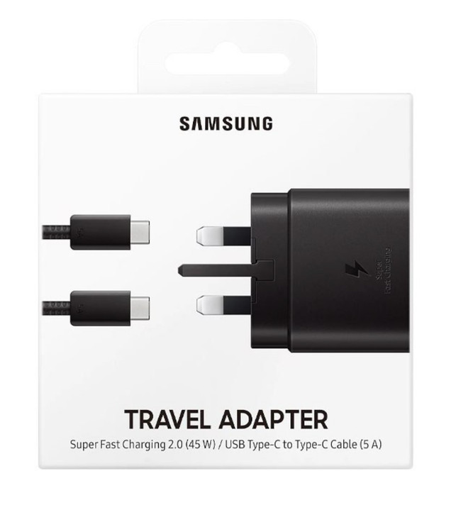 اداپتور ۴۵وات سامسونگ اصلی