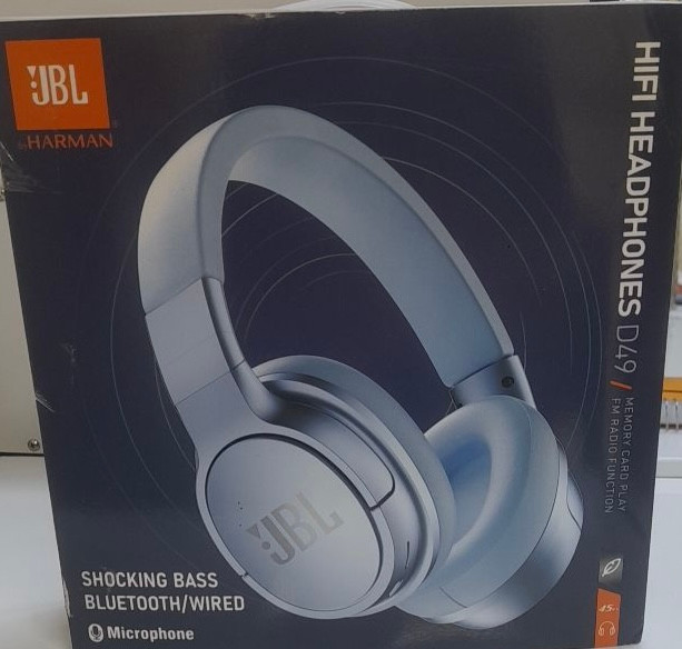 Hedfhone jbl d49