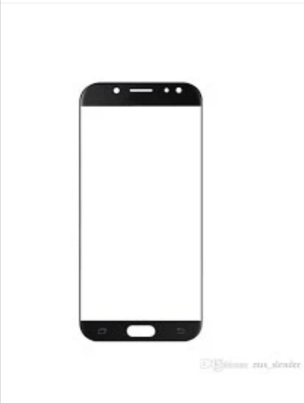 گلس تعمیراتی سامسونگ مدل j5 Pro سایز کوچک اولد