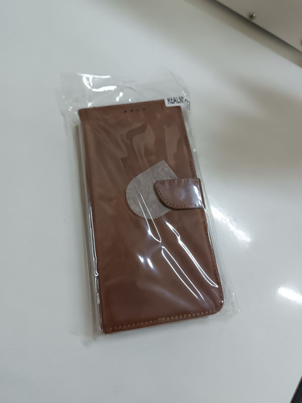کیف چرمی جا کارتی گوشی ریلمی مدل سی 53