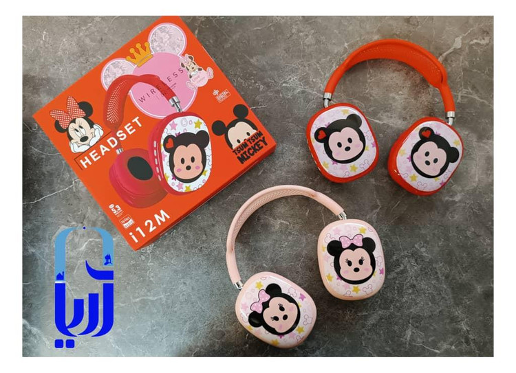 هدفون عروسکی میکی موس