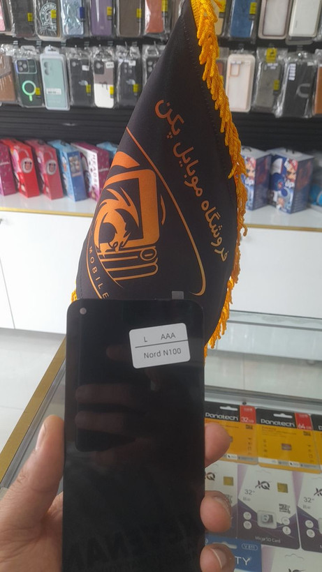 تاچ و ال سی دی وان پلاس نورد n100 اصلی شرکتی