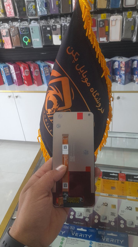 تاچ و ال سی دی وان پلاس نورد n100 اصلی شرکتی