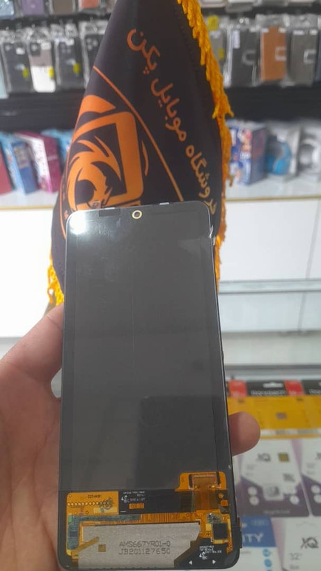تاچ ال سی دی شیاومی نوت 12 4G اصلی شرکتی